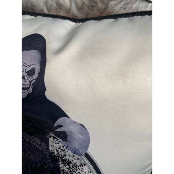 Set of Grim Reaper Double Sided Halloween Throw Pillows - Picture 13 of 16
